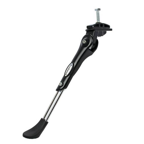 Podpórka centralna Stand, regulowana 24"-28", E-Bike, śruba 60 mm, czarna