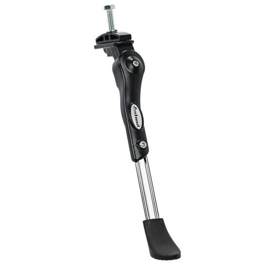 Podpórka centralna Stand, regulowana 24"-28", E-Bike, śruba 60 mm, czarna