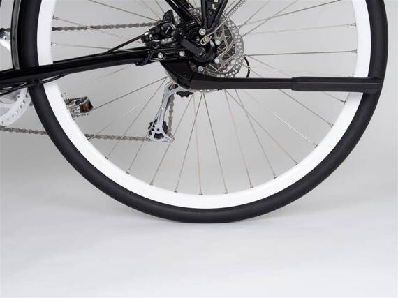 Podpórka tylna Atranvelo Edge DV E-bike 24"- 29", regulowana, zewnętrzna 18mm, aluminiowa, czarna