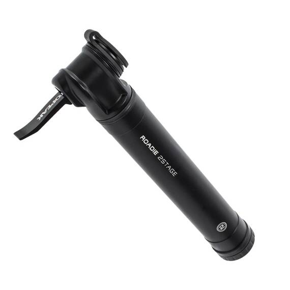 Pompka Topeak Roadie 2STAGE, czarna, HP/HV