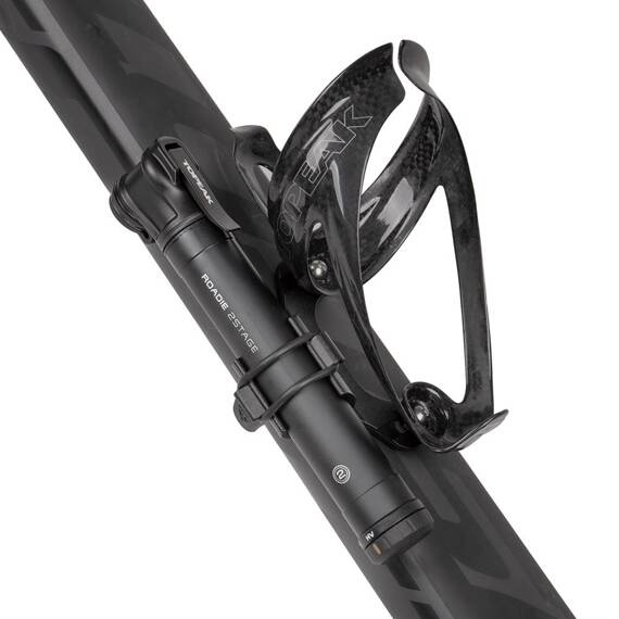 Pompka Topeak Roadie 2STAGE, czarna, HP/HV