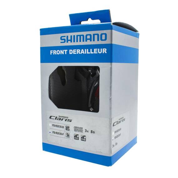 Przerzutka przednia Shimano Claris FDR2030-F 3x6/7/8-rz, na hak, Down-Swing, 50T