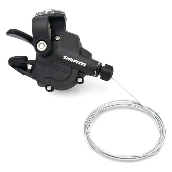 Przerzutka tylna SRAM X-4, 7/8/9 rz + Manetka Sram X4-A1 Trigger 8 rzęd.