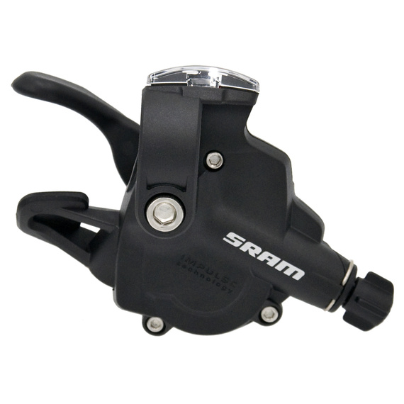 Przerzutka tylna SRAM X-4, 7/8/9 rz + Manetka Sram X4-A1 Trigger 8 rzęd.