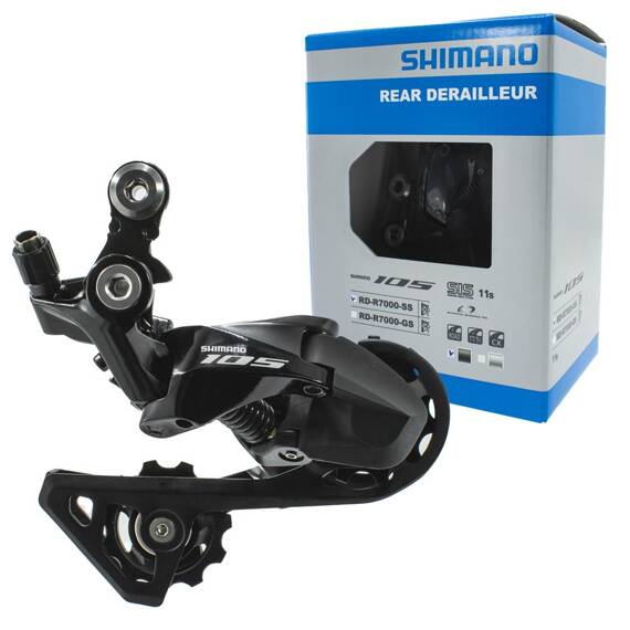 Przerzutka tylna Shimano 105  RD-R7000-SS, 11-rzędowa, 30T