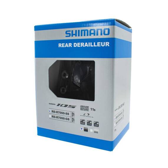 Przerzutka tylna Shimano 105  RD-R7000-SS, 11-rzędowa, 30T