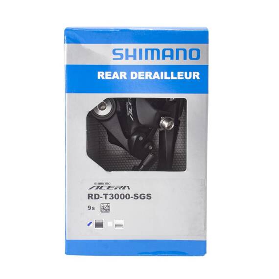 Przerzutka tylna Shimano Acera Shadow RD-T3000 9 rz. czarna