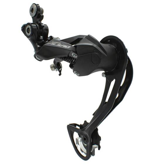 Przerzutka tylna Shimano Alivio RD-M3100-SGS, 9-rzedowa, 36T, Shadow RD
