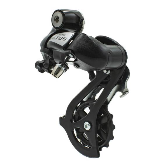 Przerzutka tylna Shimano Altus RD-M310-Smart, 6/7/8-rzędowa, 34T, czarna
