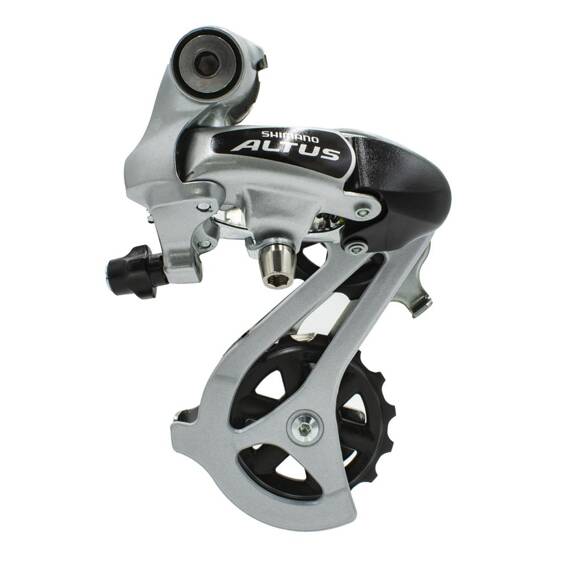 Przerzutka tylna Shimano Altus RD-M310-Smart, 6/7/8-rzędowa, 34T, srebrna