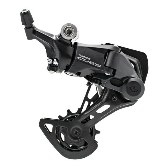 Przerzutka tylna Shimano Cues RD-U4000, 9-rzędowa, 46T, Shadow RD, Linkglide