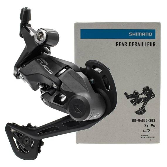 Przerzutka tylna Shimano Cues RD-U4020, 9-rzędowa, 36T, Shadow RD, Linkglide
