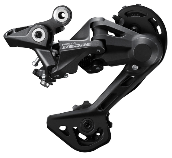 Przerzutka tylna Shimano Deore RD-M4120-SGS, 10/11-rzędowa, 42T, Shadow RD - bez opakowania
