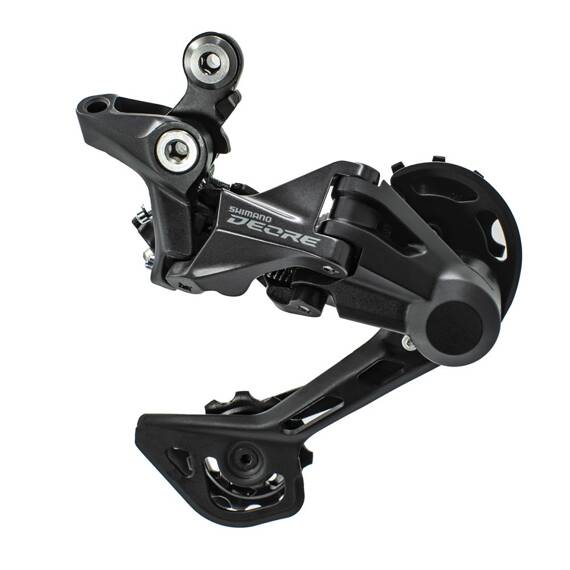 Przerzutka tylna Shimano Deore RD-M4120-SGS, 10/11-rzędowa, 42T, Shadow RD - bez opakowania
