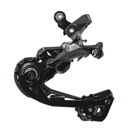 Przerzutka tylna Shimano Deore RD-M4120-SGS, 10/11-rzędowa, 42T, Shadow RD - bez opakowania
