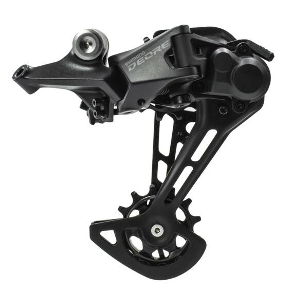 Przerzutka tylna Shimano Deore RD-M5100-SGS, 11-rzędowa, 51T, Shadow RD+, sprzęgło, Linkglide
