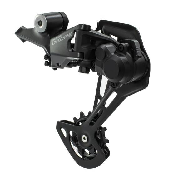 Przerzutka tylna Shimano Deore RD-M5100-SGS, 11-rzędowa, 51T, Shadow RD+, sprzęgło, Linkglide
