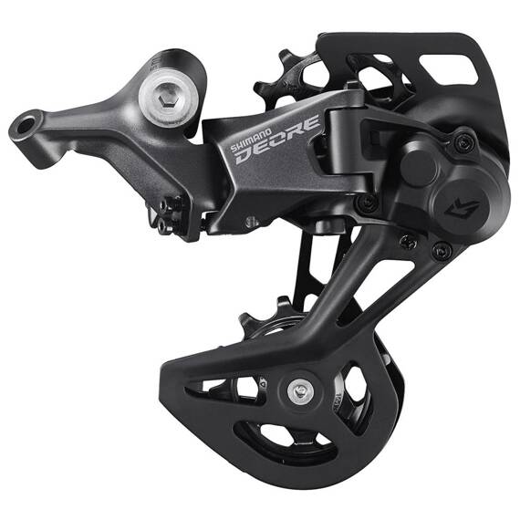 Przerzutka tylna Shimano Deore RD-M5130-GS, 10-rzędowa, 43T, Shadow RD+, sprzegło, Linkglide 
