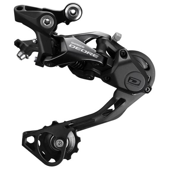 Przerzutka tylna Shimano Deore RD-M6000-GS, 10-rzędowa, 42T, Shadow RD+, sprzęgło