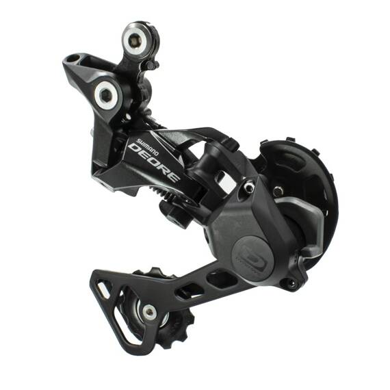 Przerzutka tylna Shimano Deore RD-M6000-GS, 10-rzędowa, 42T, Shadow RD+, sprzęgło