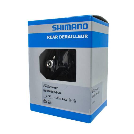 Przerzutka tylna Shimano Deore RD-M6100, 12-rzędowa, SGS, Shadow RD+