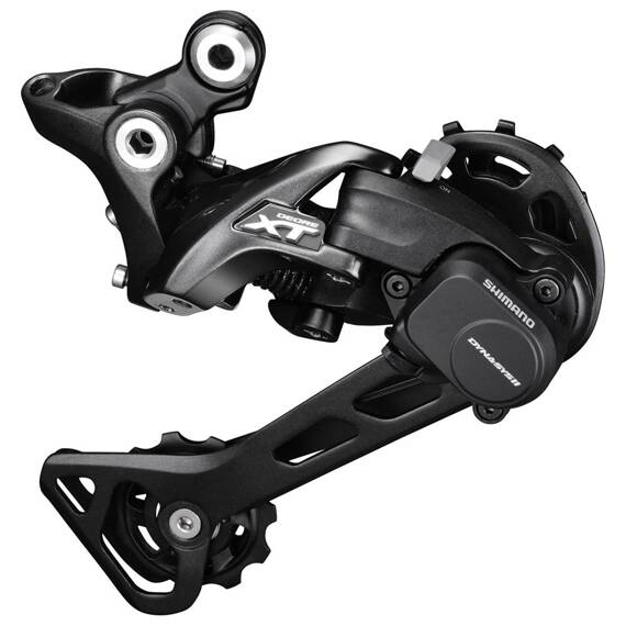 Przerzutka tylna Shimano Deore XT RD-M8000-SGS, 11-rzędowa, 46T, Shadow RD+, sprzęgło