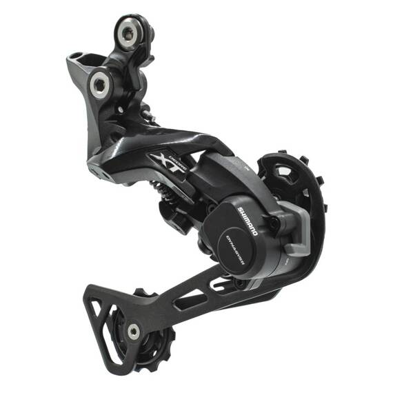 Przerzutka tylna Shimano Deore XT RD-M8000-SGS, 11-rzędowa, 46T, Shadow RD+, sprzęgło