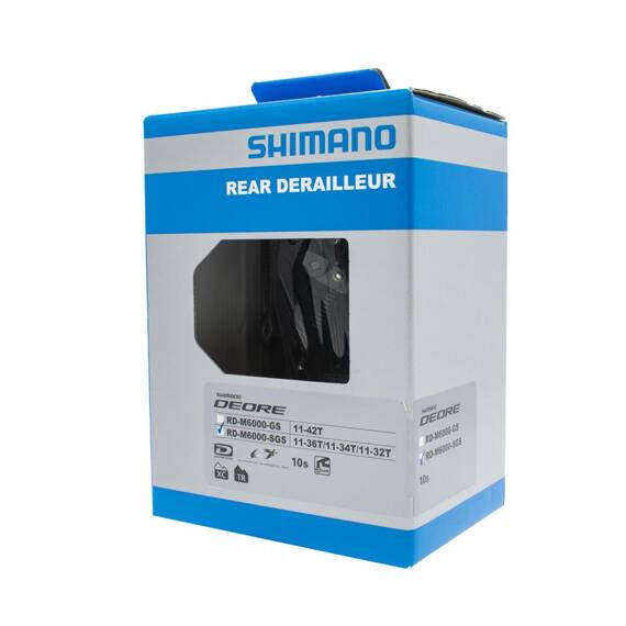 Przerzutka tylna Shimano RD-M6000-SGS 10rz. 36T Shadow RD+