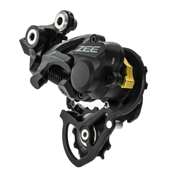 Przerzutka tylna Shimano Zee RD-M640-SS, 10-rzędowa, 36T, Shadow RD+, sprzęgło 