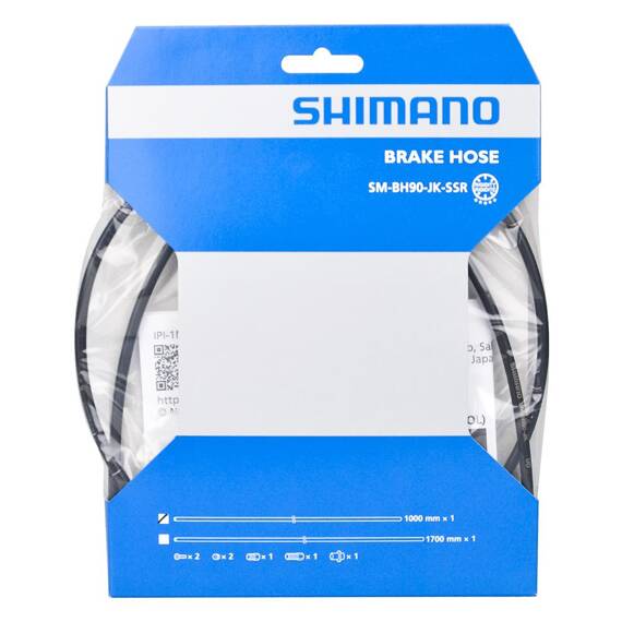 Przewód hamulcowy Shimano SM-BH90-JK-SSR 1000 mm