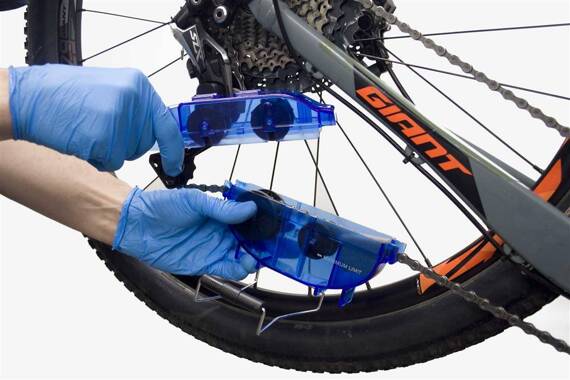 Przyrząd Bike Hand YC-791 do czyszczenia łańcucha