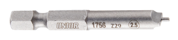 Przyrząd, bit do nypli Unior UNR-1756 2.5mm 

