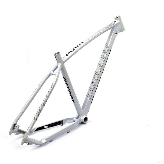 Rama MTB 29" Accent Point M biało-czarna, 142x12mm