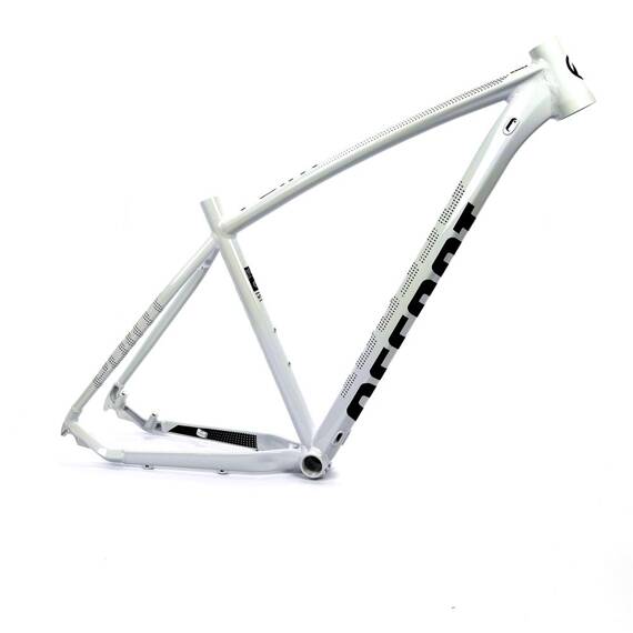 Rama MTB 29" Accent Point M biało-czarna, 142x12mm