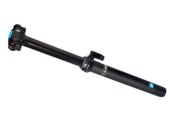 Regulowany wspornik siodła PRO Koryak Dropper Post 150 mm, 31.6 mm, prowadzenie zew, dźwig na kier