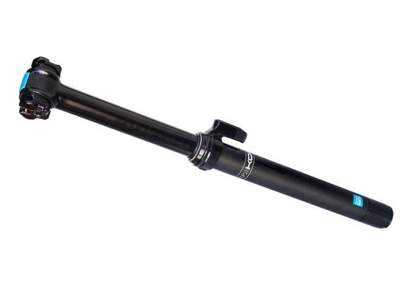 Regulowany wspornik siodła PRO Koryak Dropper Post 150mm, 30.9mm, prowadzenie zewnętrzne, dźwignia na kierownicę