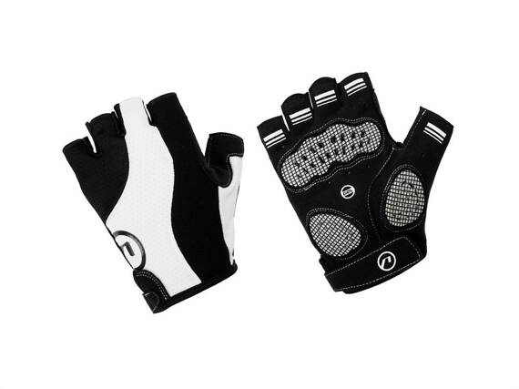 Rękawiczki Accent Duster czarno-białe L