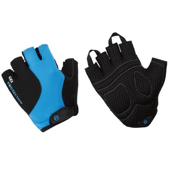 Rękawiczki Accent Rider czarno-niebieskie L