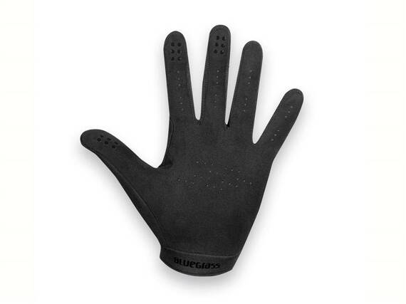 Rękawiczki Bluegrass UNION, długie, czarne L