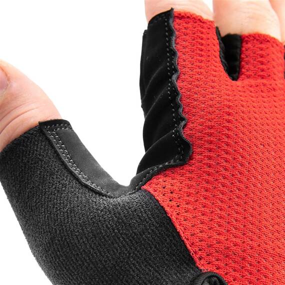 Rękawiczki Brick, czarno - czerwone M
