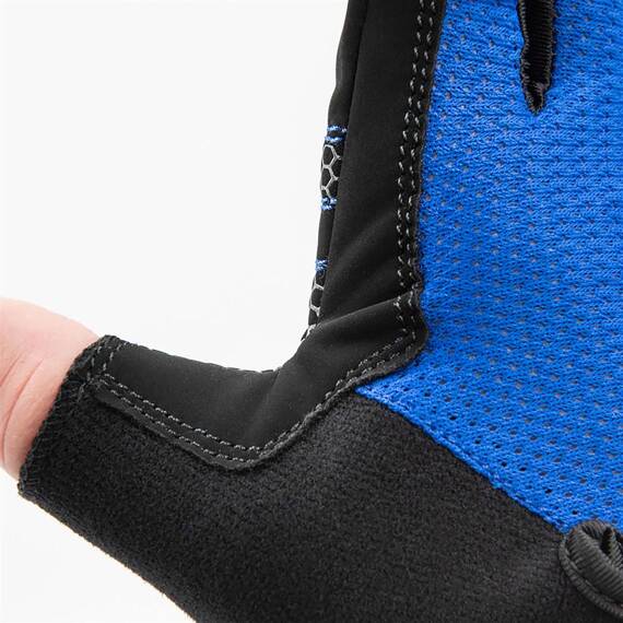 Rękawiczki Brick, czarno - niebieskie L
