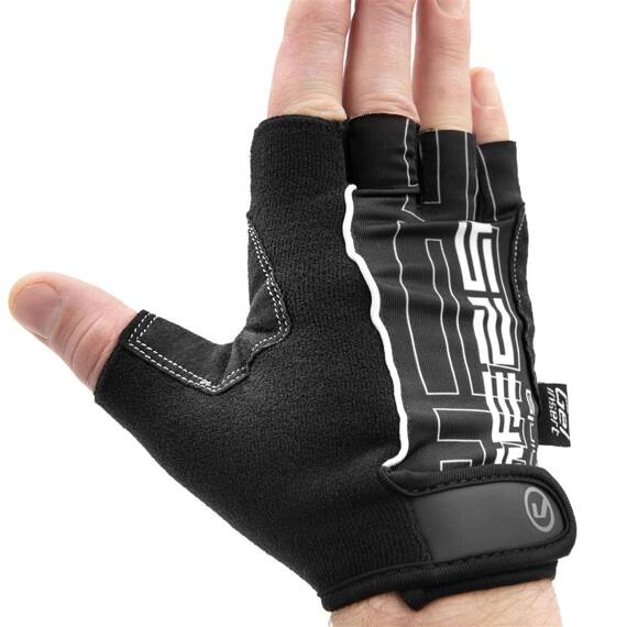 Rękawiczki El Nino czarno-białe XL