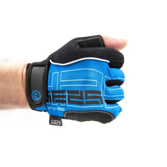 Rękawiczki El Nino czarno-niebieskie XL