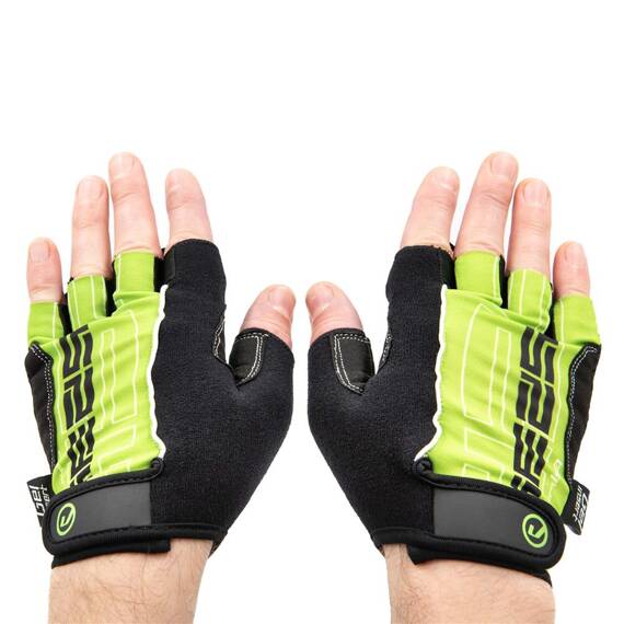 Rękawiczki El Nino czarno-zielone XL