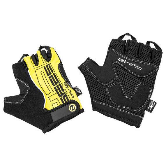 Rękawiczki El Nino czarno-żółte XL