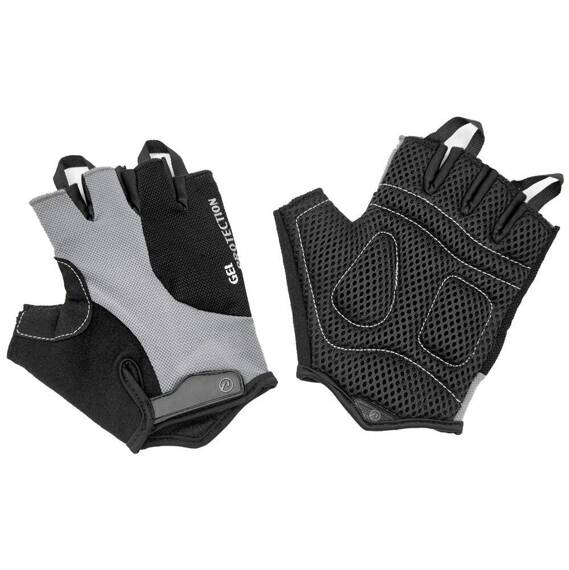 Rękawiczki Rider, czarno - szare XL
