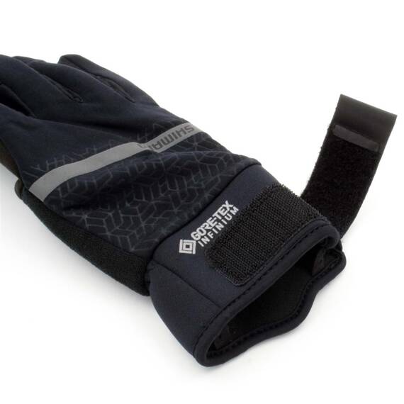 Rękawiczki Shimano Infinium Insulated, czarne, XXL