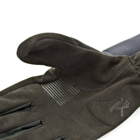Rękawiczki Shimano Windbreak Thermal, czarne, XL
