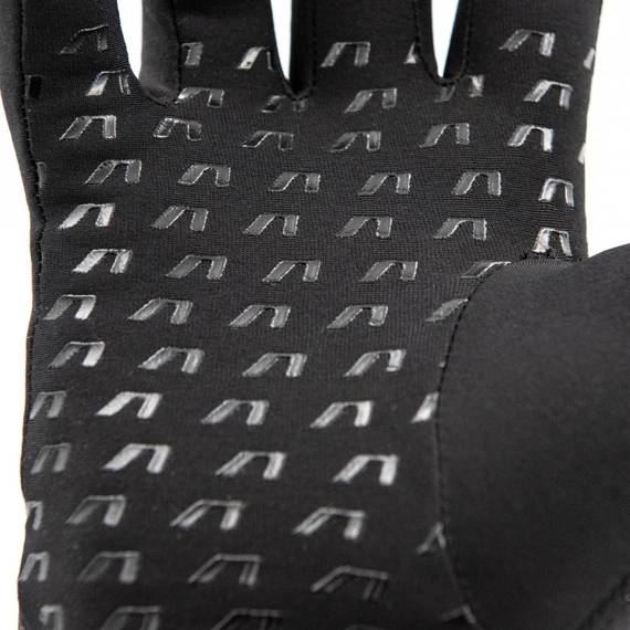 Rękawiczki ocieplane Accent Thermal z pokrowcem, czarne, L