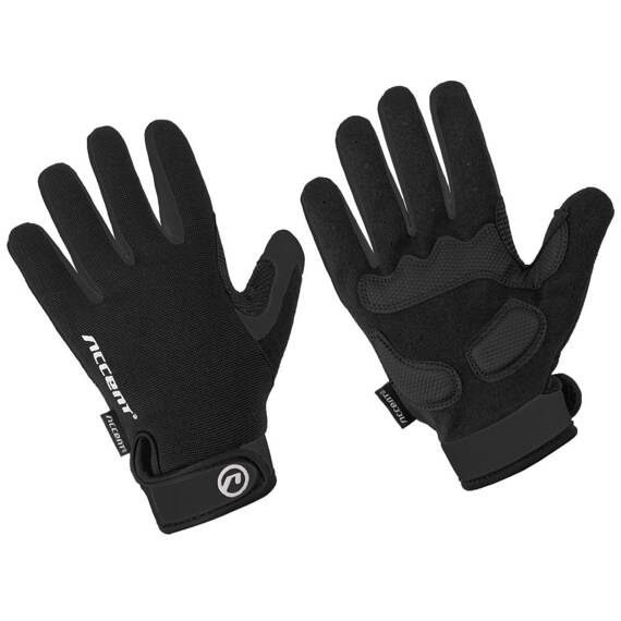 Rękawiczki z długimi palcami Accent Bora czarne XL
